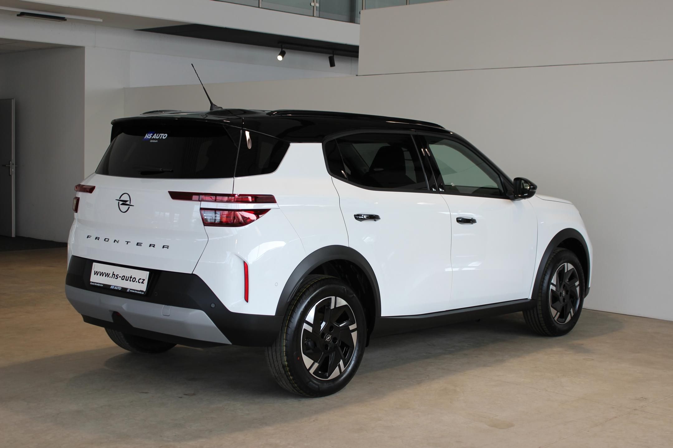 Opel Frontera, GS XL Electric, baterie 54 kWh - fotka 6