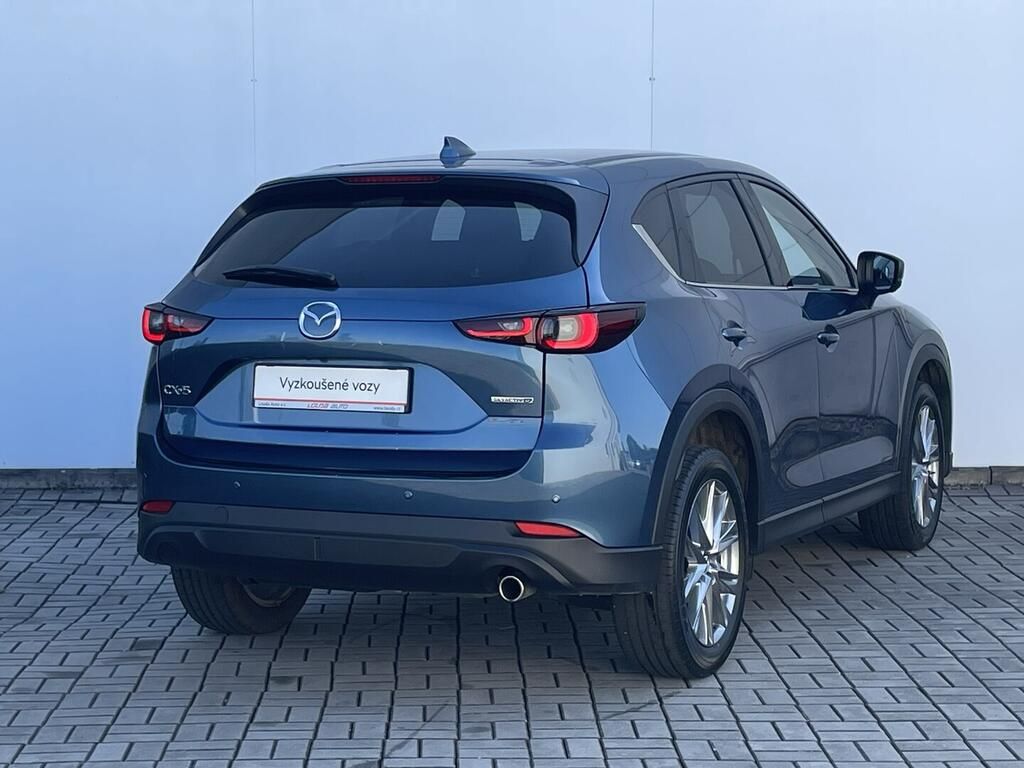 Mazda CX-5, 2.2 Skyactiv 135 kW - fotka 2