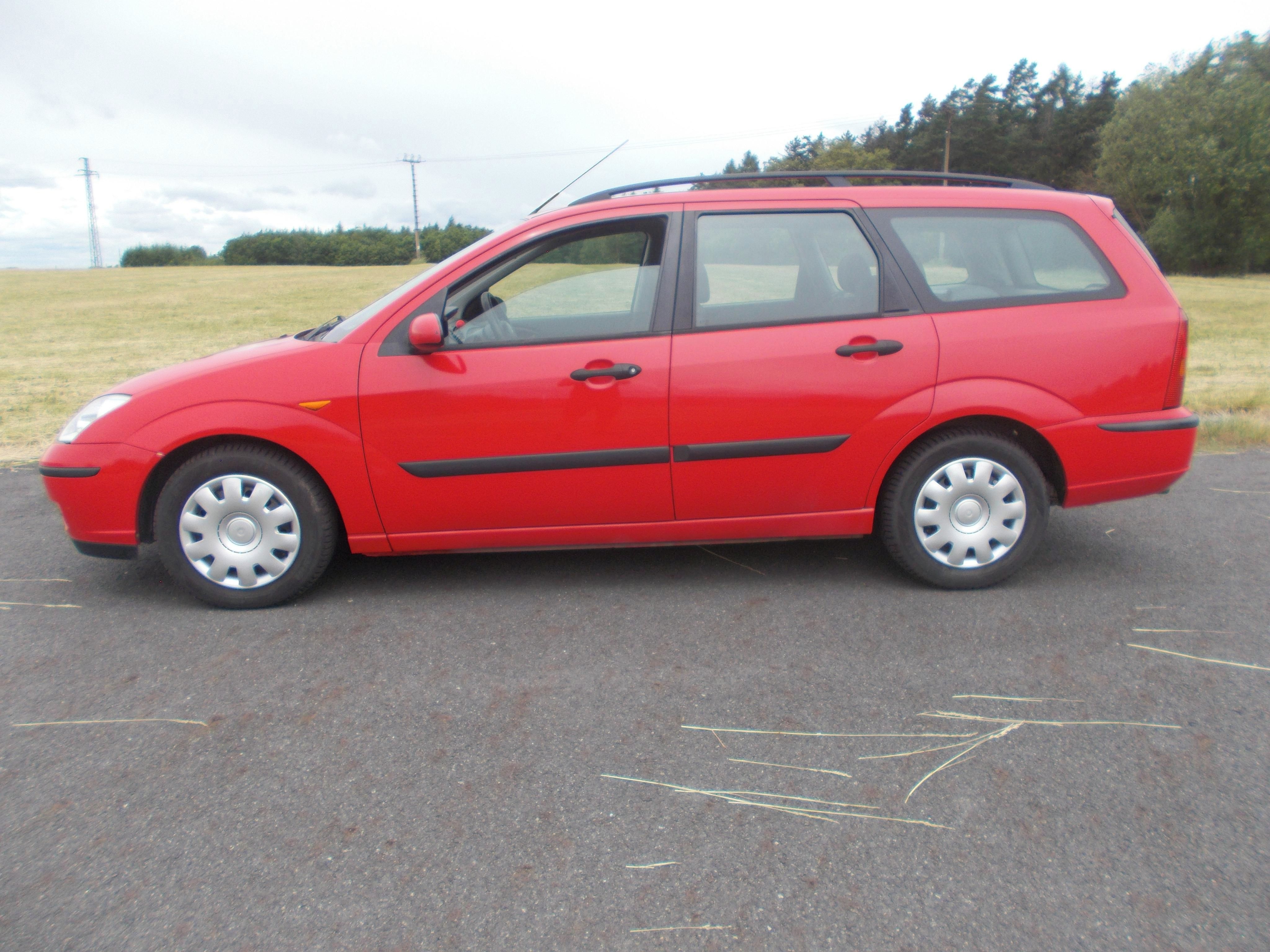 Ford Focus, 1,8 85KW - fotka 3