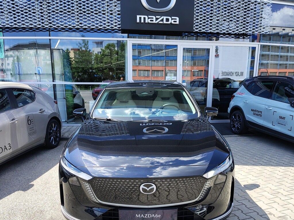 Mazda 6, EV 258ps
