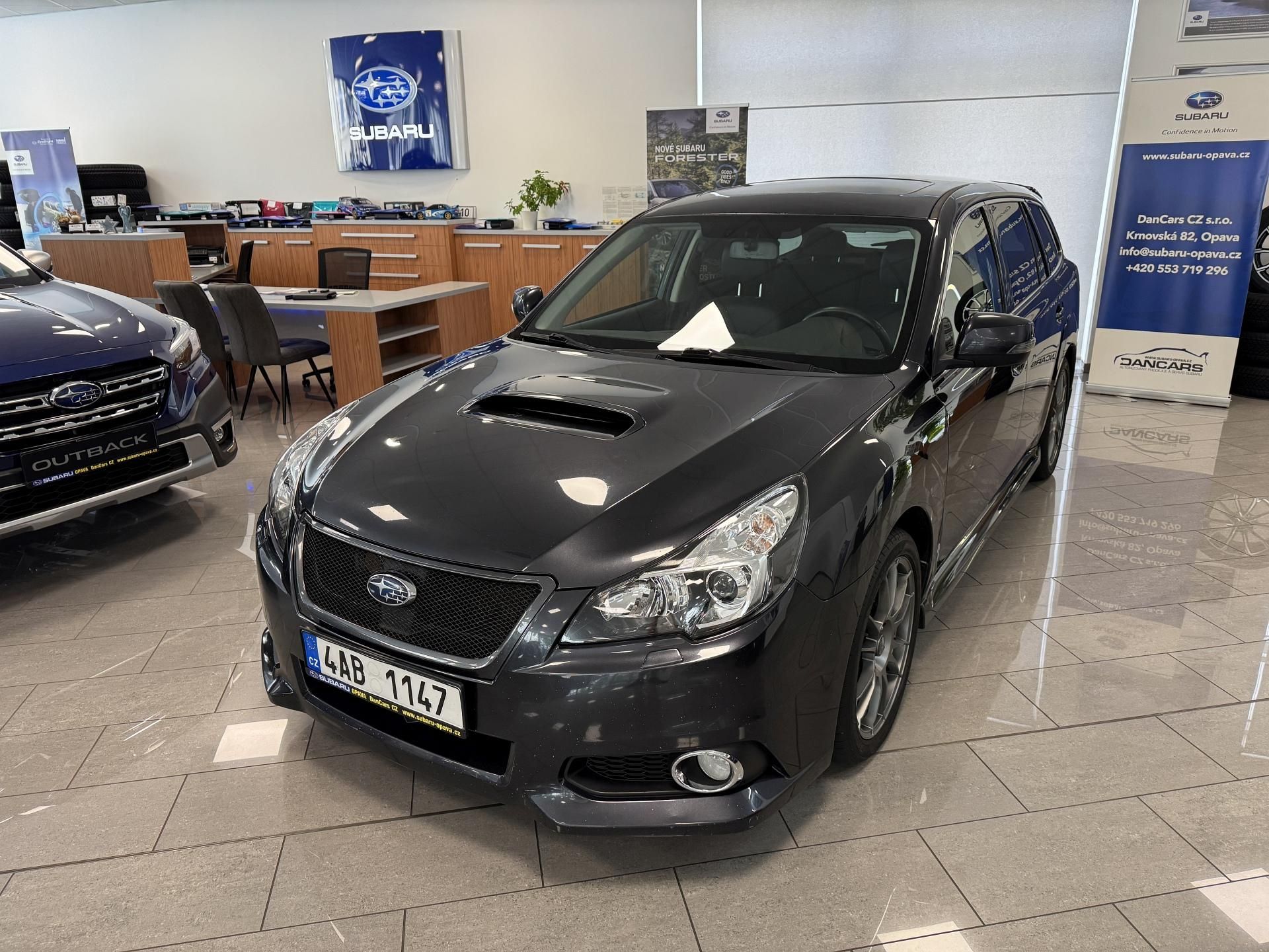 Subaru Legacy, 2.0D Sport, 6MT, CZ
