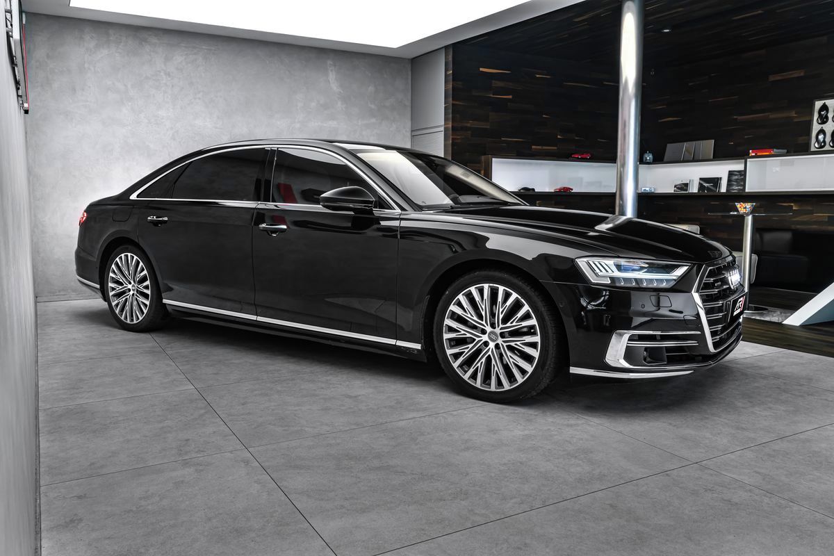 Audi A8, 50TDI L Full Masáže Lednice TV - fotka 4