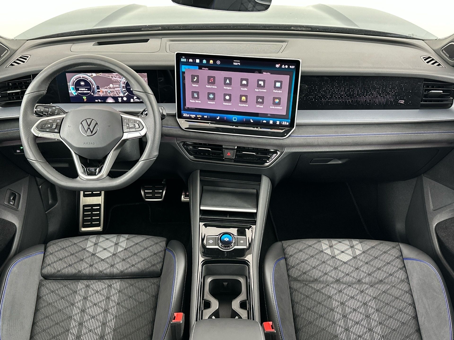 Volkswagen Tayron, R-Line 2.0 TDI 142kW 4Motion D - fotka 5