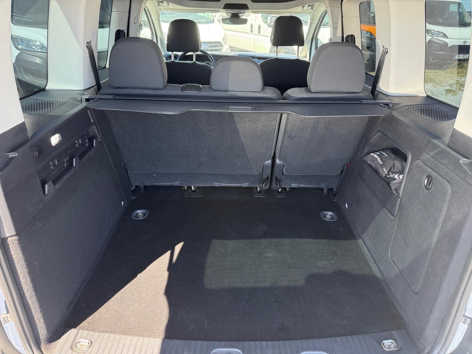 Volkswagen Caddy, 2.0TDI 75kW KLIMA CZ DPH - fotka 6
