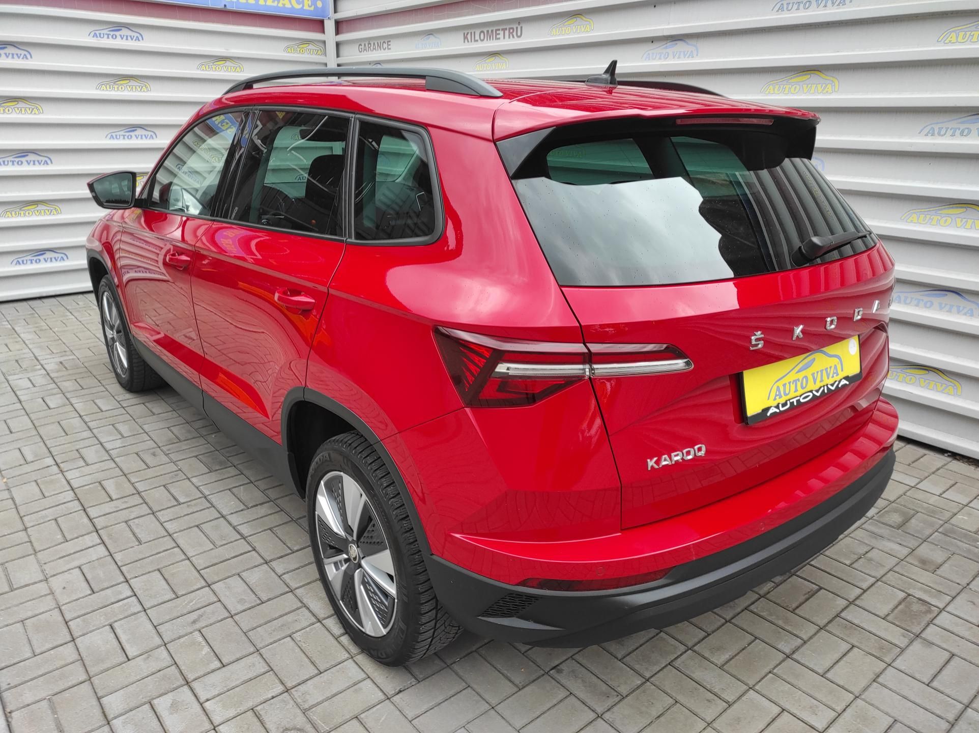 Škoda Karoq, 2,0TDi 85kW STYLE,TZ,ČR - fotka 4