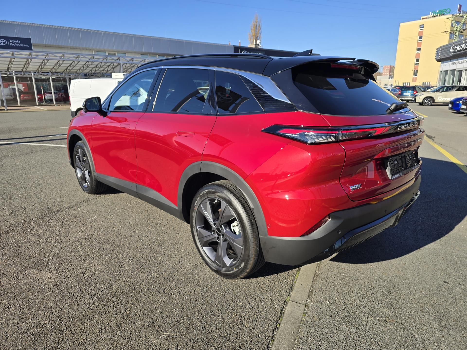 BAIC X55, 1.5T 130kW 7DCT 4x2 ALL IN MY2 - fotka 6