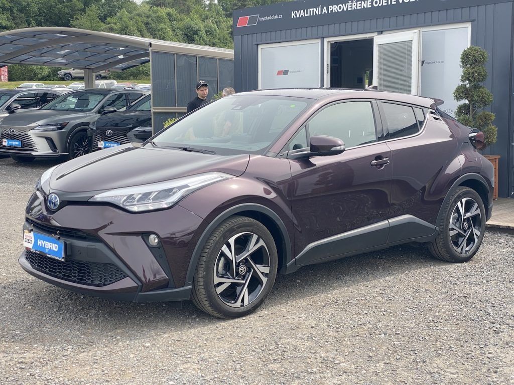Toyota C-HR, 1.8HEV, ČR-1m, Style, DPH - fotka 4