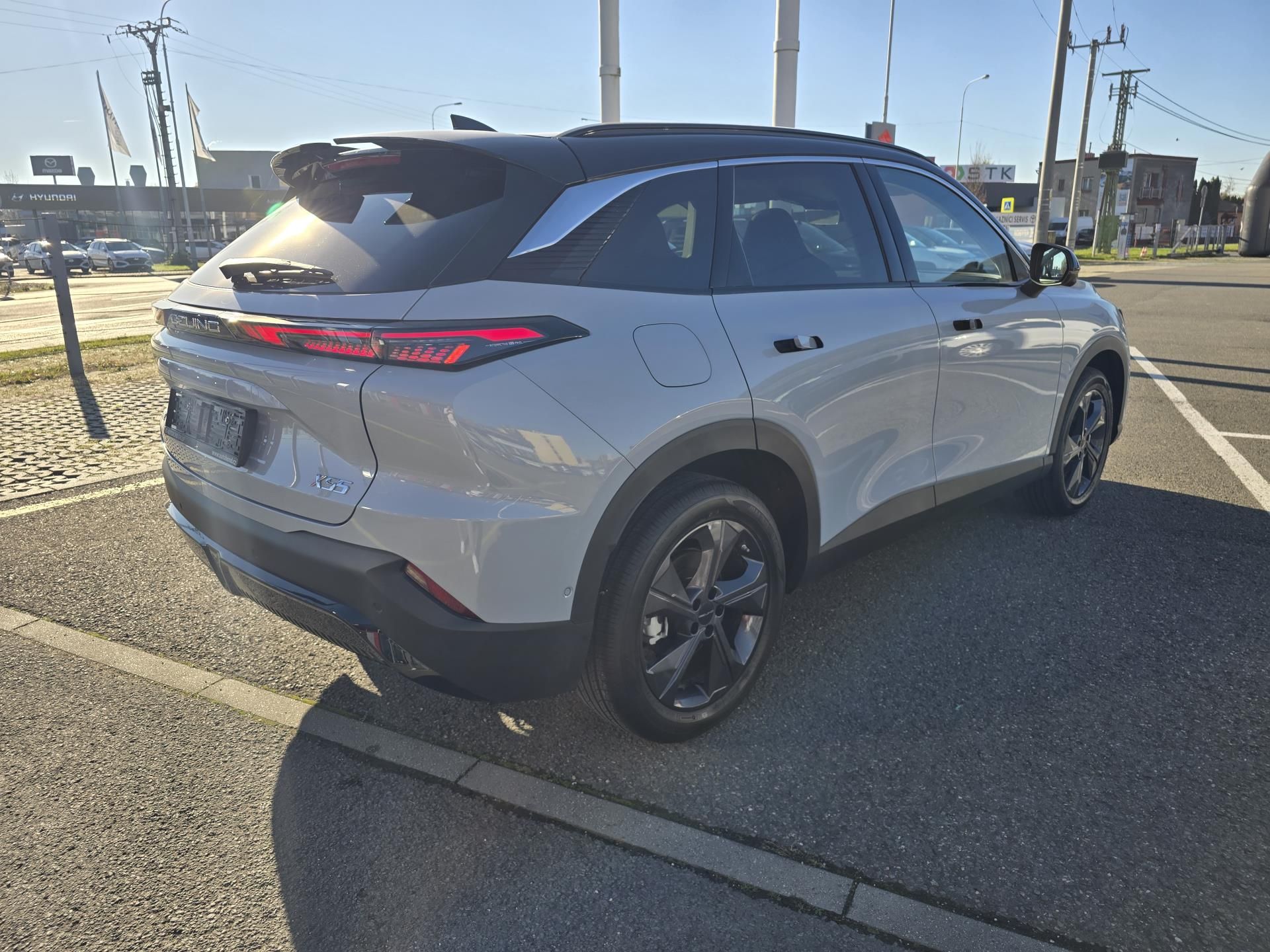 BAIC X55, 1.5T 130kW 7DCT 4x2 ALL IN MY2 - fotka 4