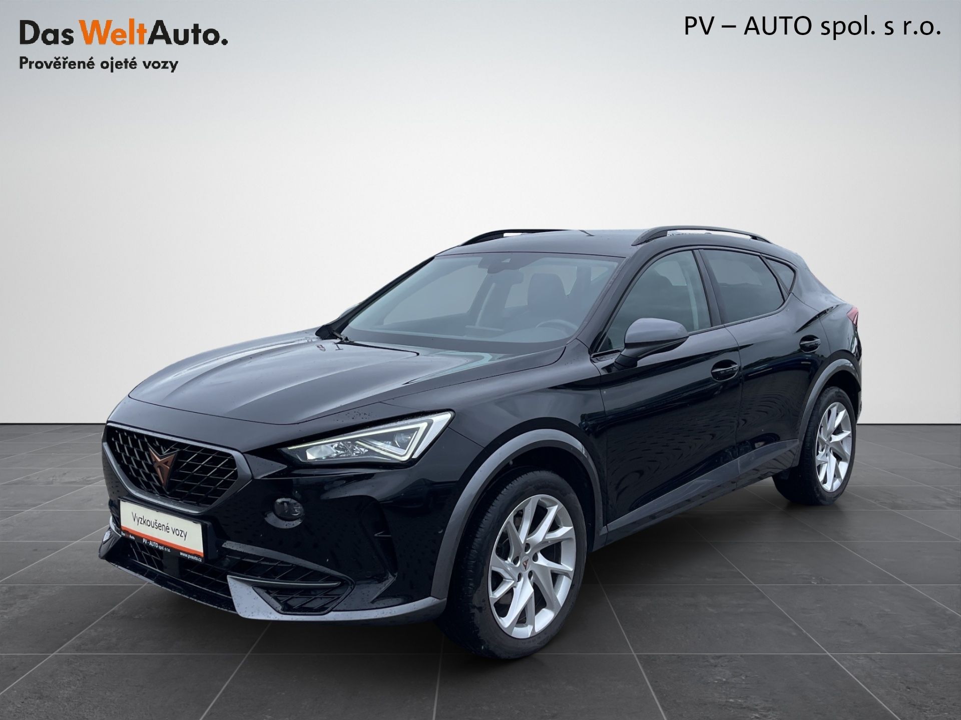 Cupra Formentor, 1.5 TSI 110 kW Basis
