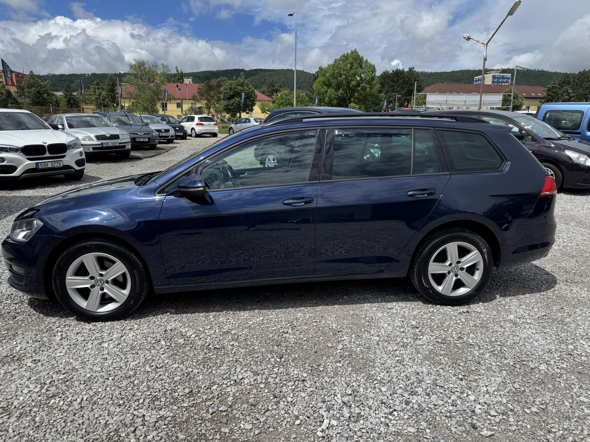 Volkswagen Golf Variant, 7-1.6TDi,KOMPLET SERVIS - fotka 3