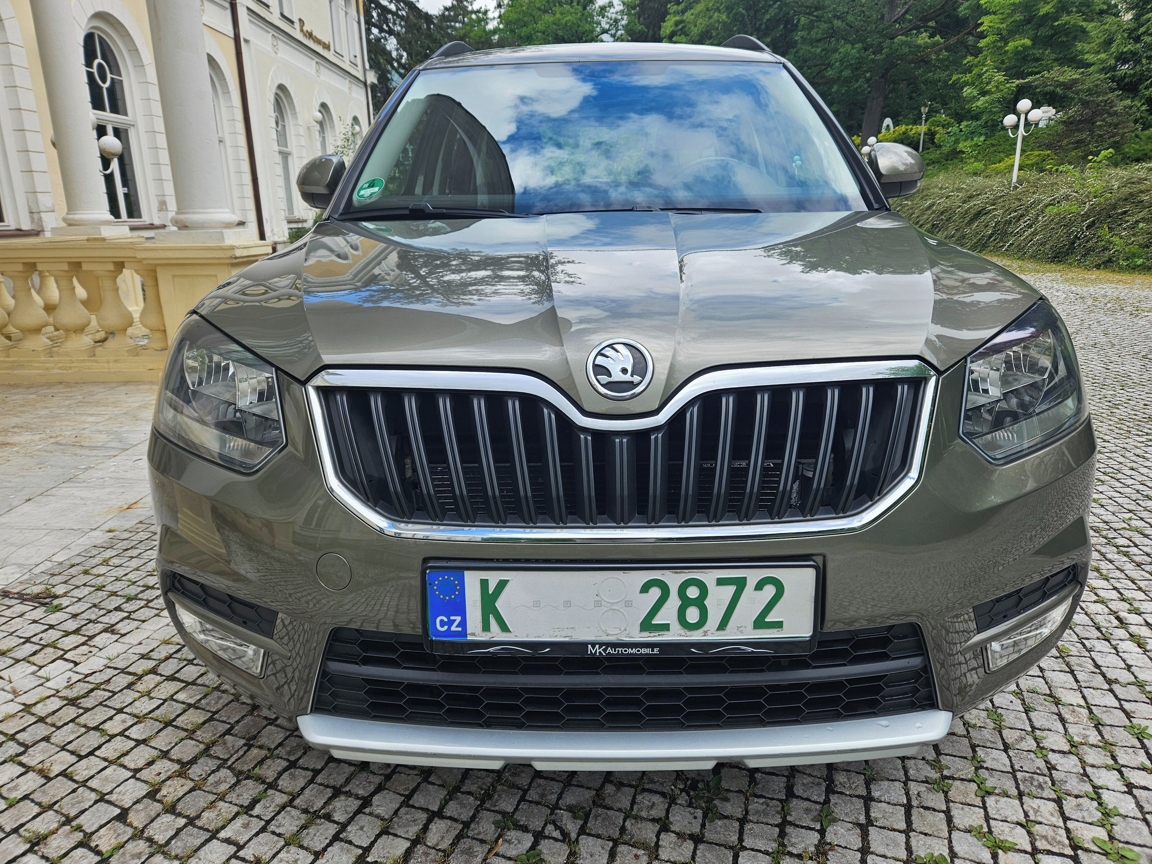 Škoda Yeti, Bez koroze Dovoz SRN Nová STK - fotka 6