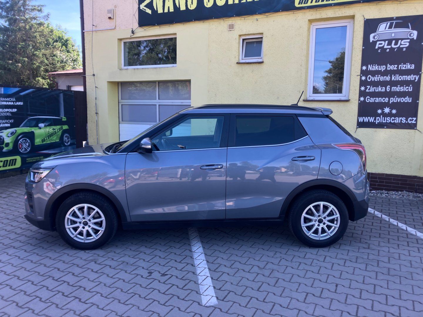 SsangYong Tivoli, 1,5 TGDi (120kW)*AUTOMAT* - fotka 6