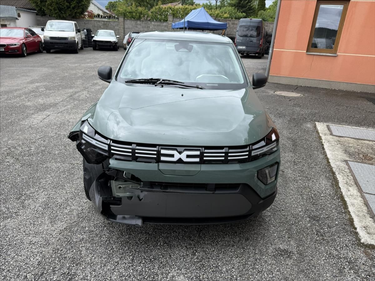 Dacia Spring, POŠKOZENÁ PRAVÁ STRANA - fotka 2