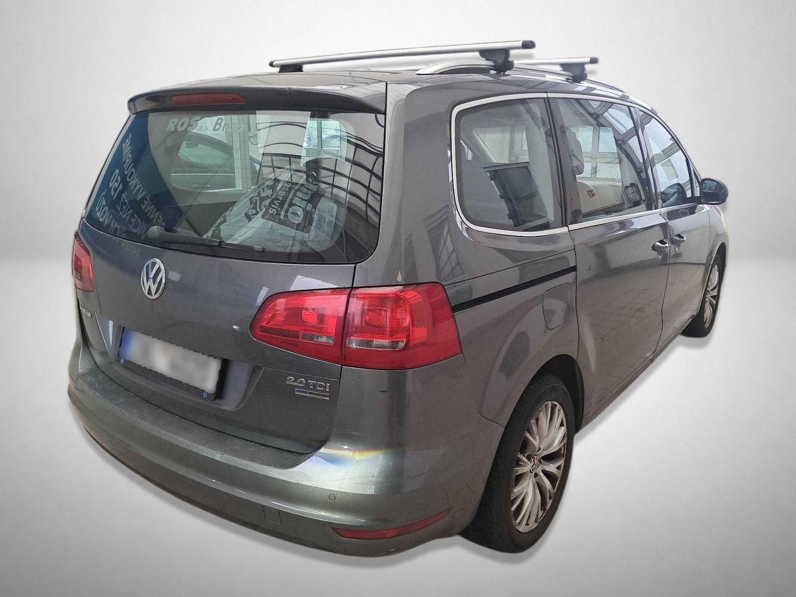 Volkswagen Sharan, 2.0 TDI BMT, 7 míst, ČR,1.maj - fotka 2