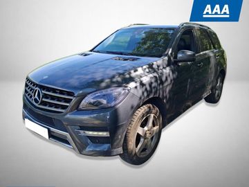 ML 350 BlueTEC, AMG line, 4X4