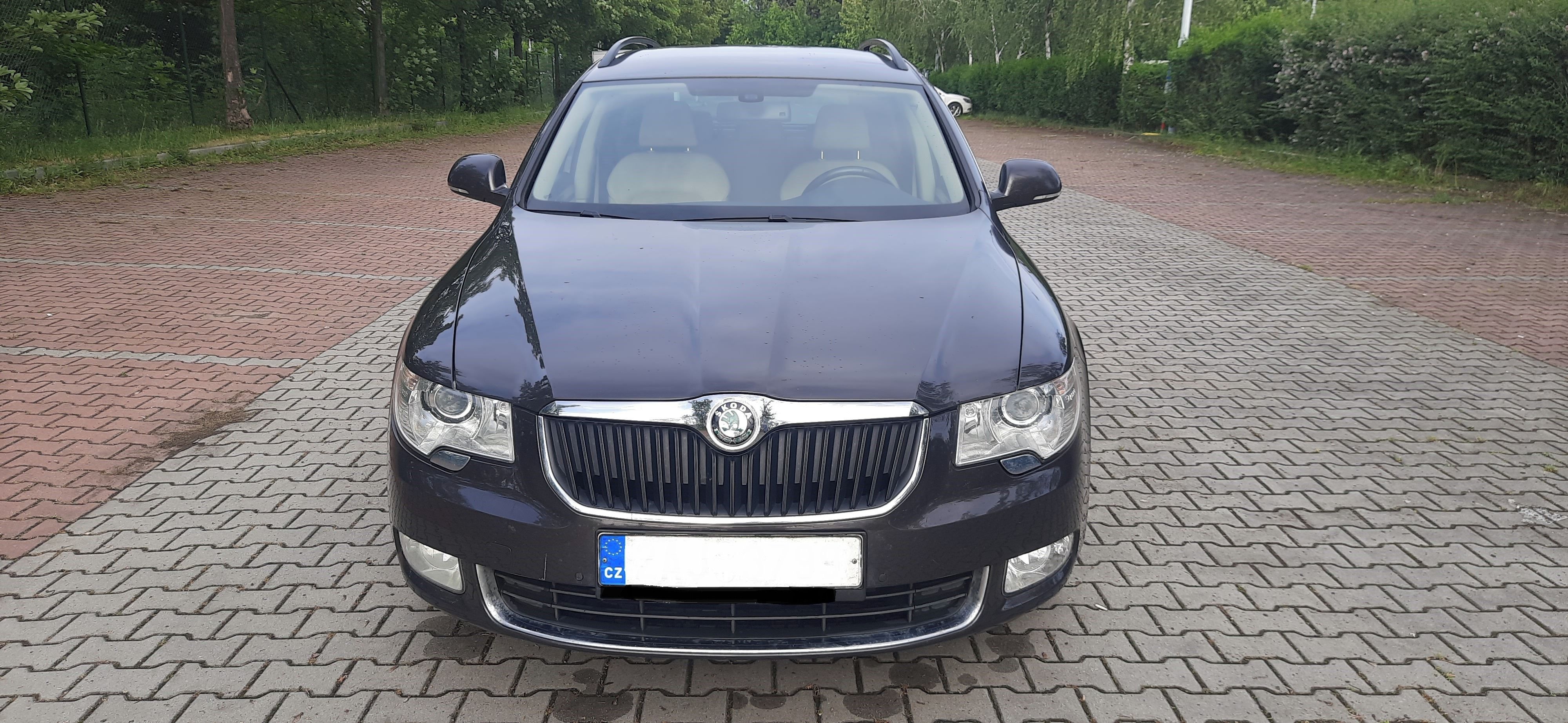 Škoda Superb, Škoda Superb combi, DSG,125KW