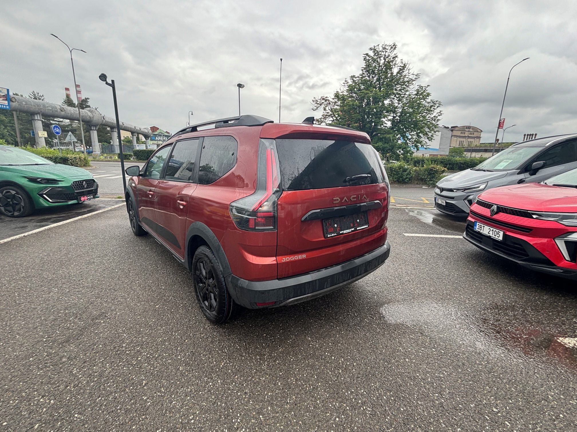 Dacia Jogger, Extreme TCe 110 7 míst - fotka 3