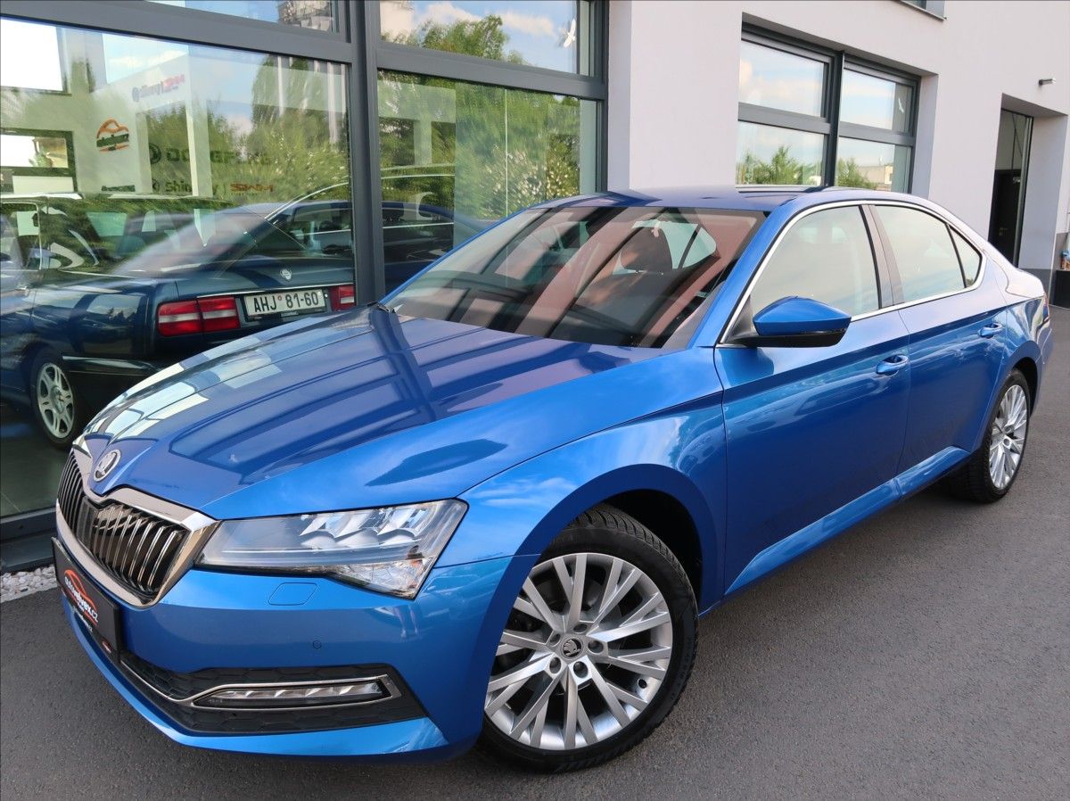 Škoda Superb, 2,0 TSi,140kW,NovéČR,Style,DPH
