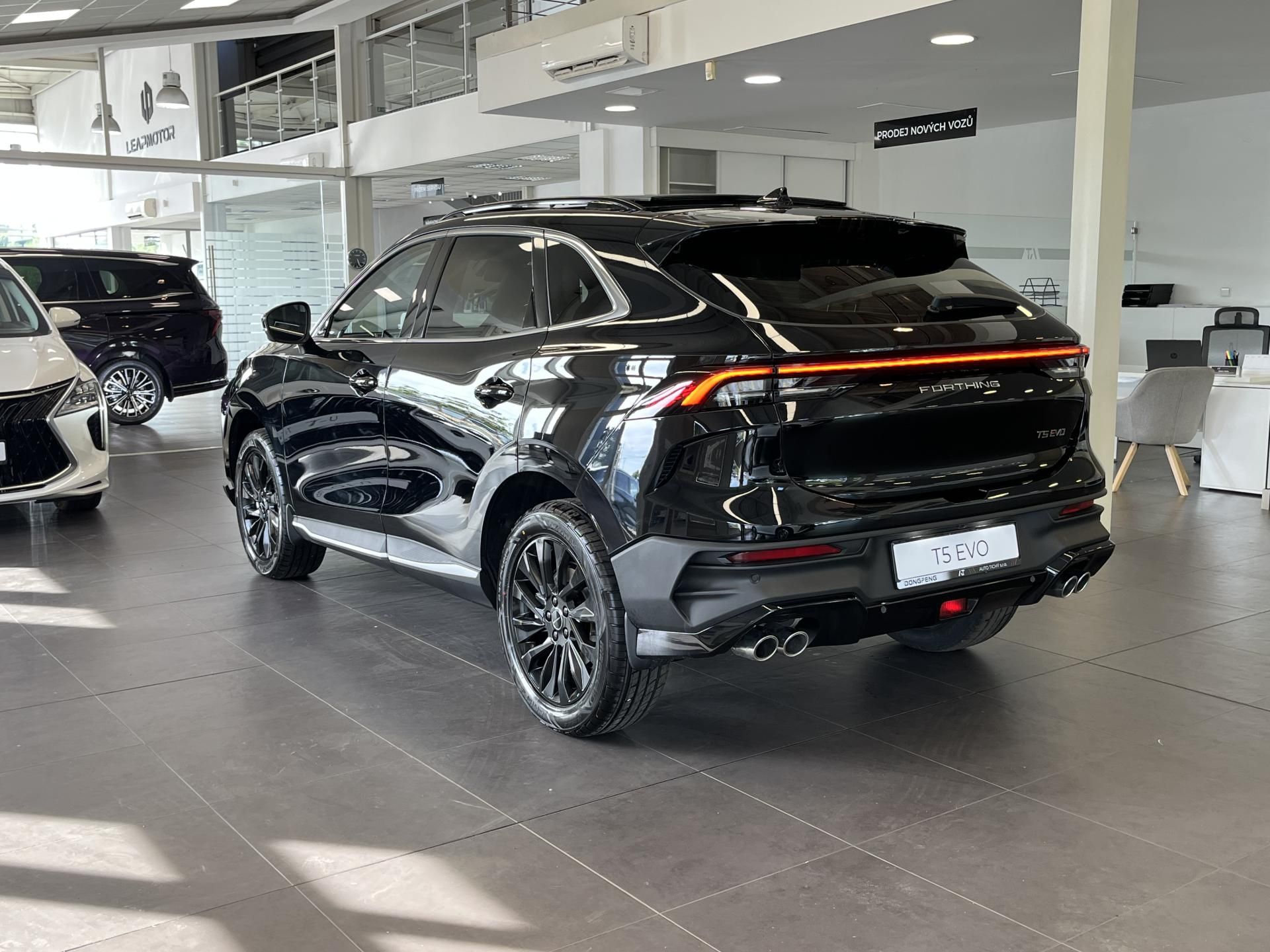 Dongfeng T5 EVO, DRAGON Edition, TÝDEN DONGFENG - fotka 6