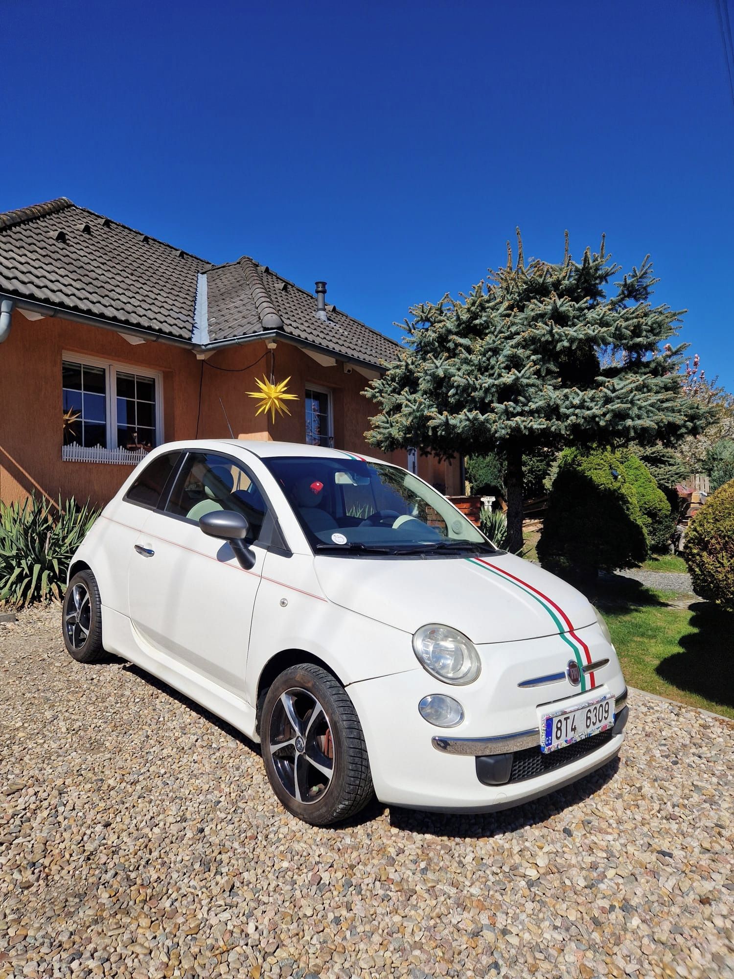 Fiat 500, 1.2  8V  nové STK - fotka 3