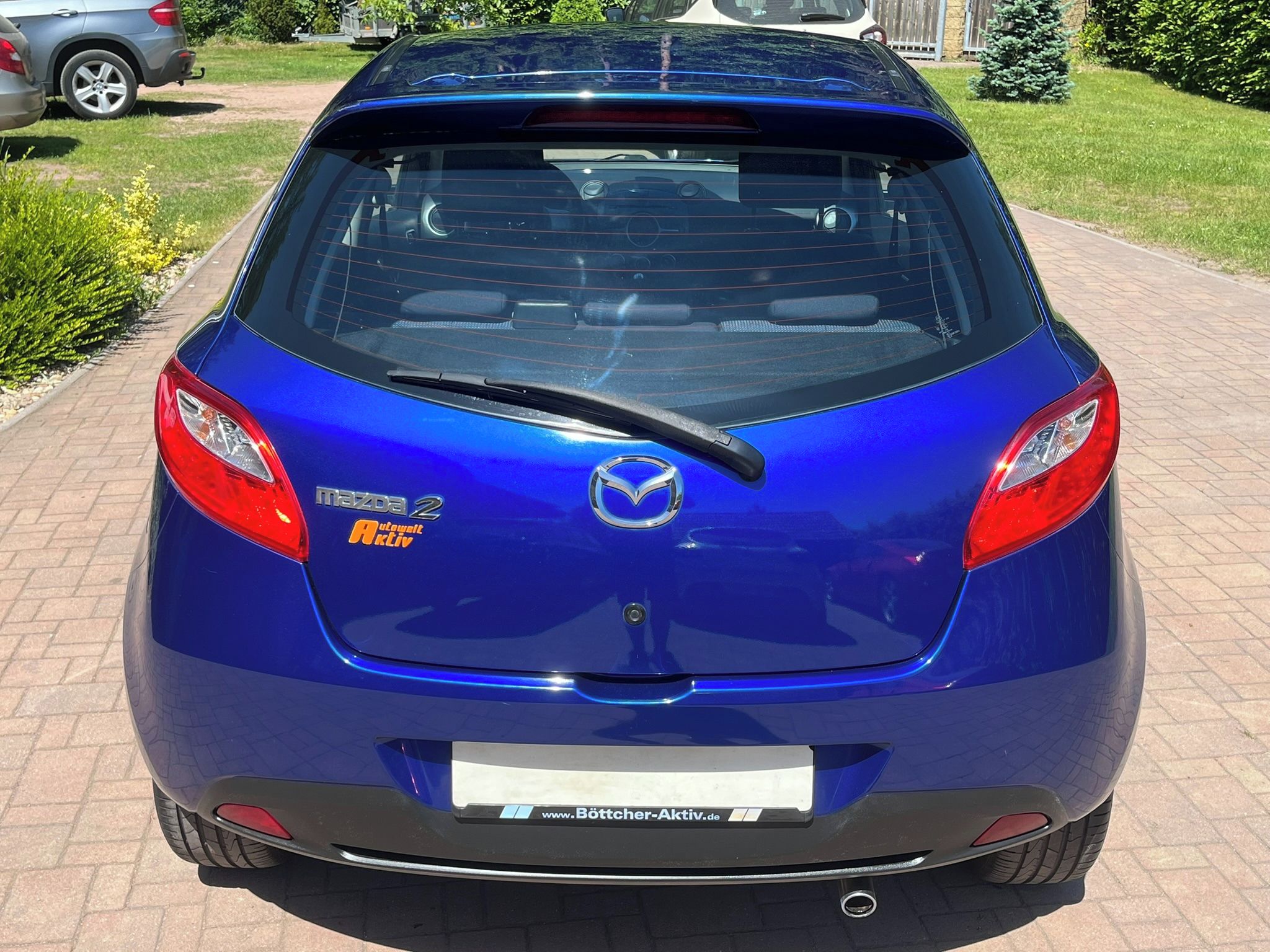 Mazda 2, 1.35 63kW Sport Výhřev sedadel - fotka 6