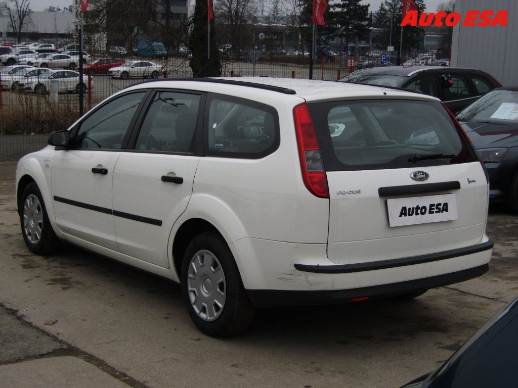 Ford Focus, 1.6 TDCi,ČR,AC,temp - fotka 6