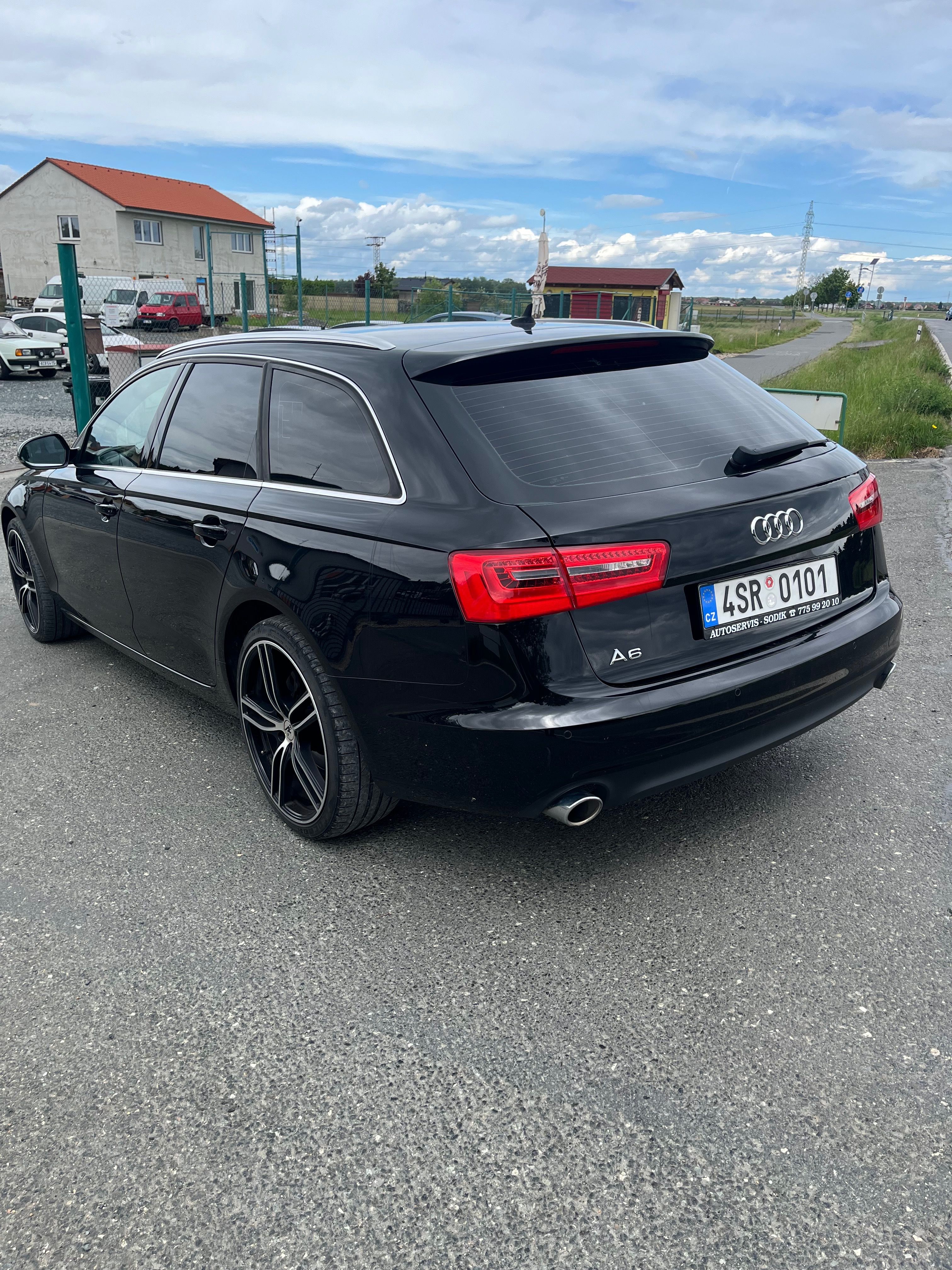 Audi A6, Audi A6 3.0 TDI - fotka 2