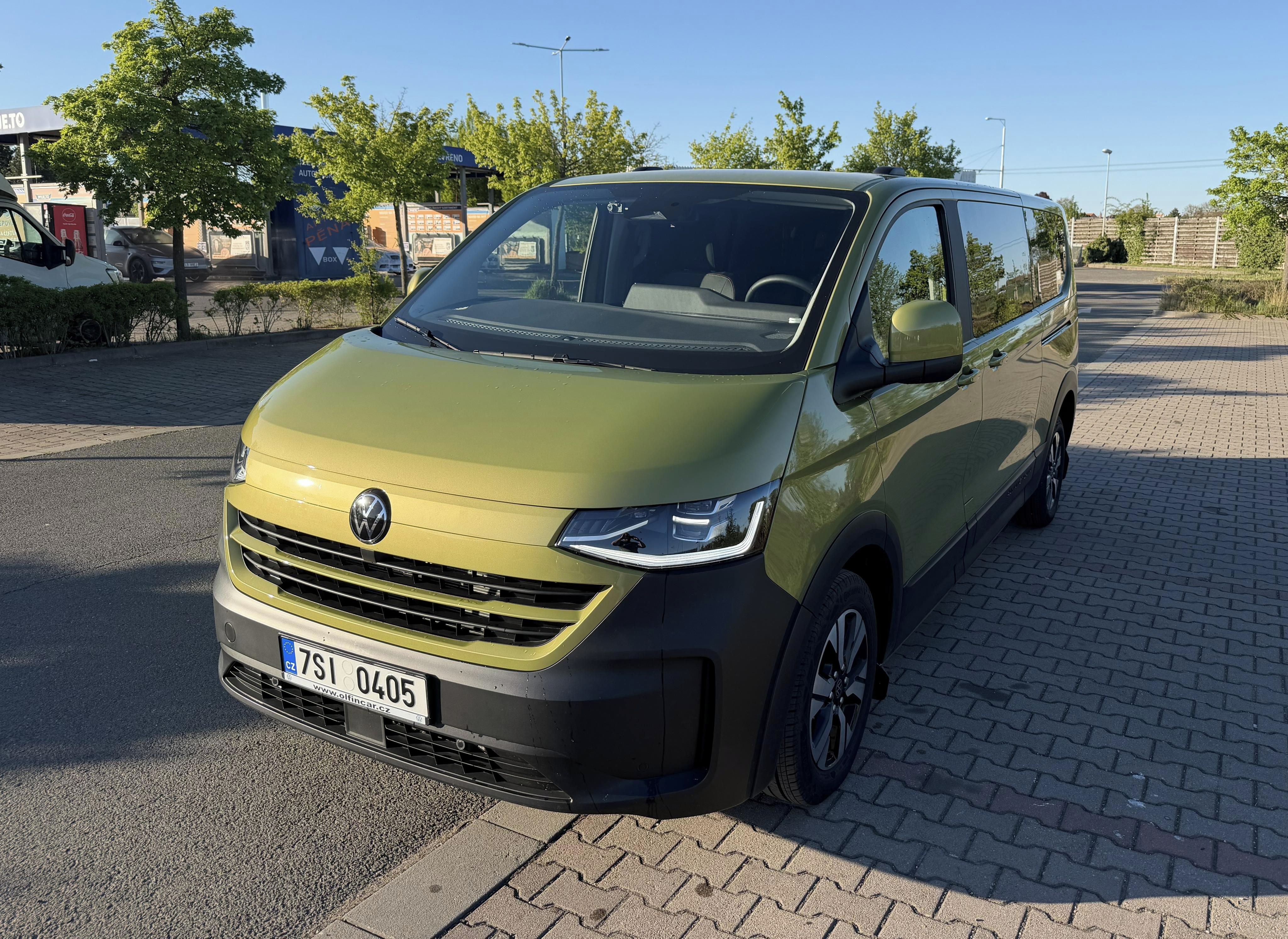Volkswagen Caravelle, Pan Americana 8AUT DR - fotka 2