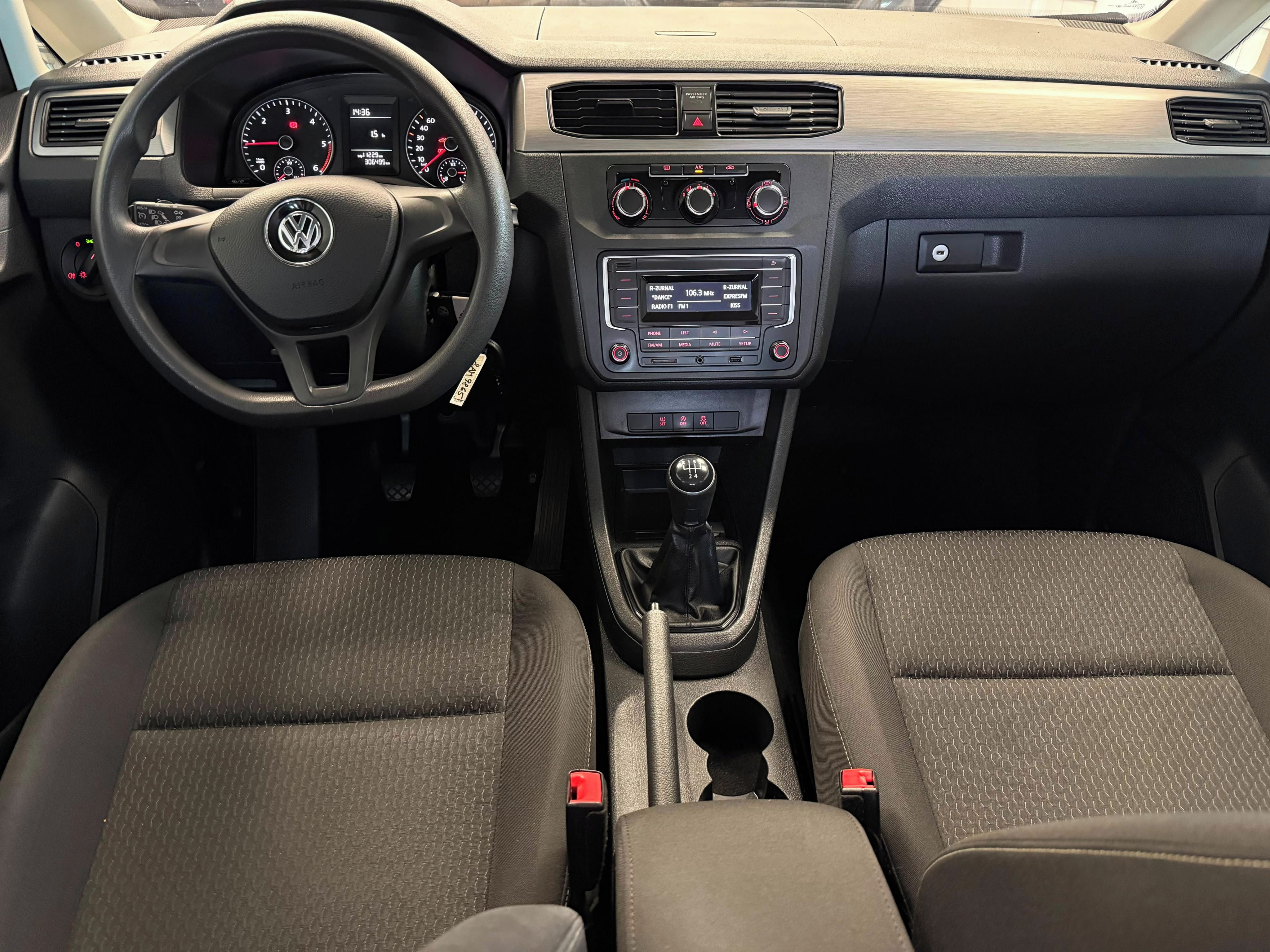 Volkswagen Caddy, 2.0 tdi - fotka 6
