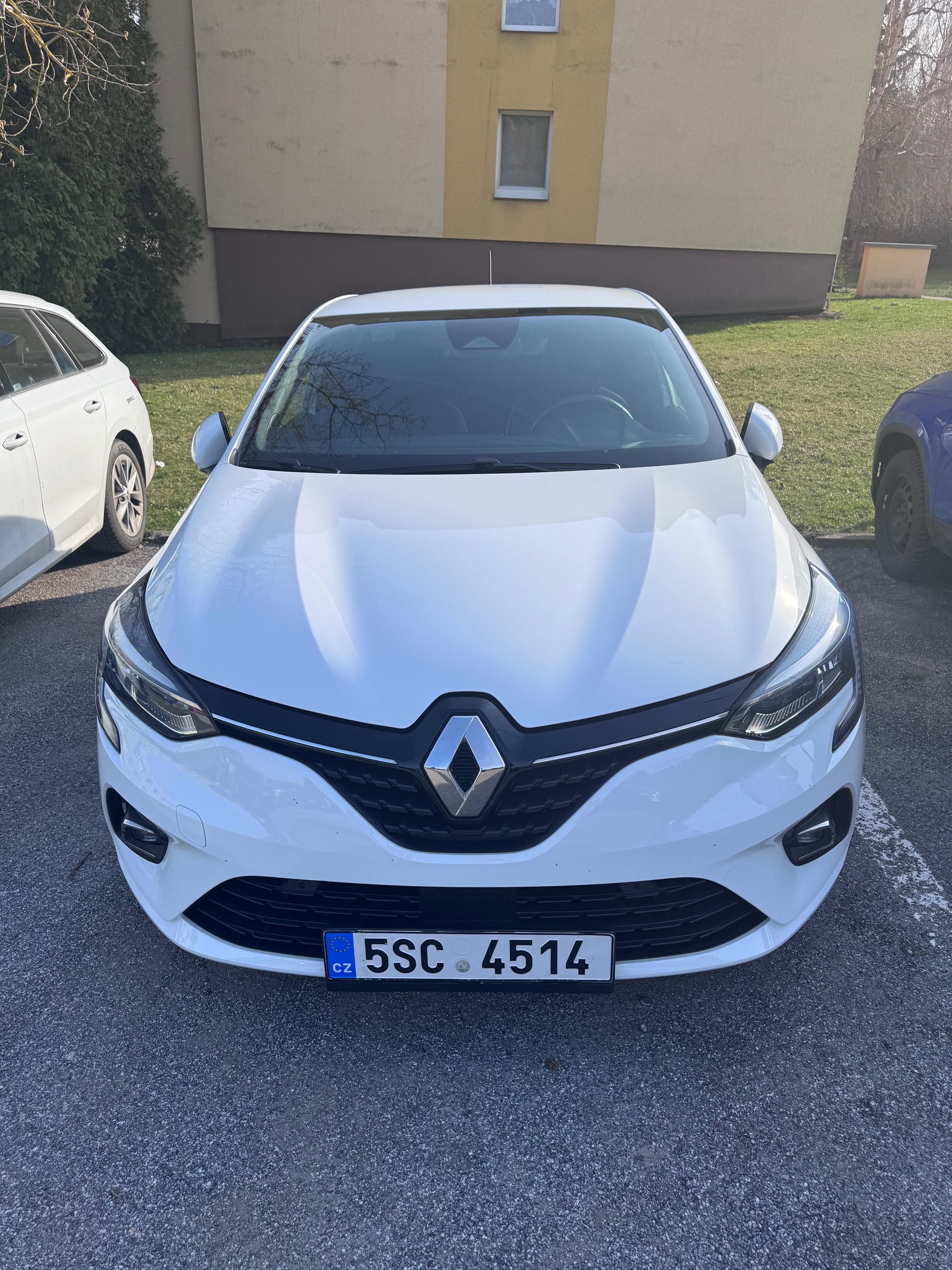 Renault Clio, 1,3 BA, servisováno