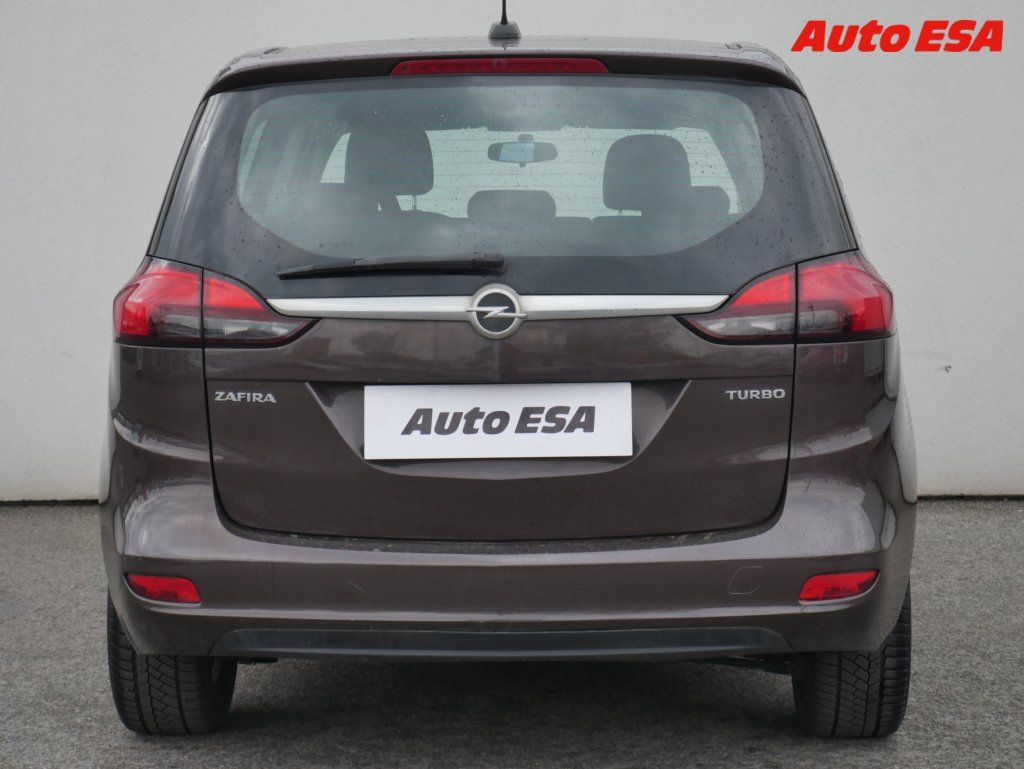 Opel Zafira, 1.4T - fotka 5