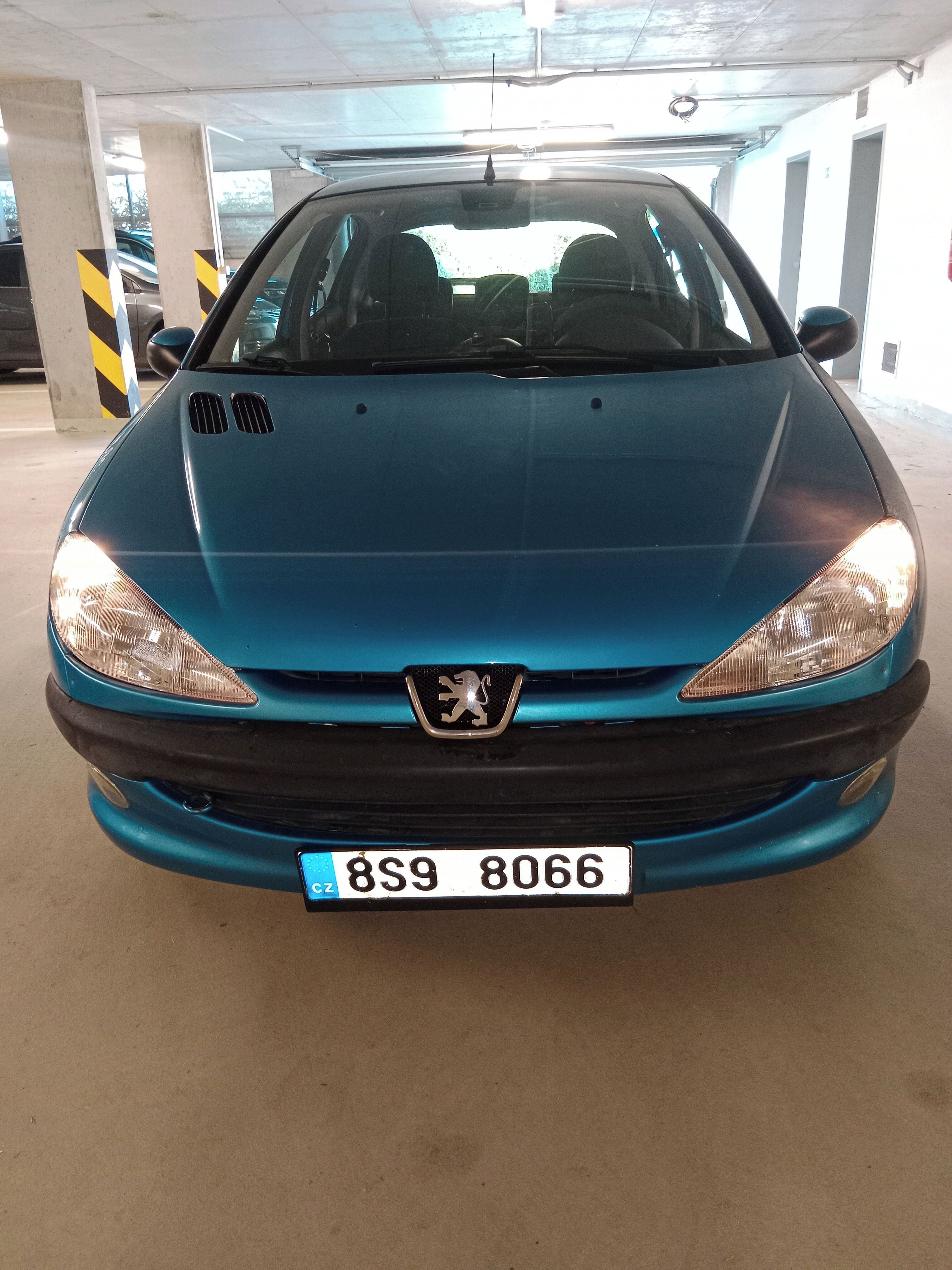 Peugeot 206, 1.4 Hdi  Stk do: 18.3.2028! - fotka 5