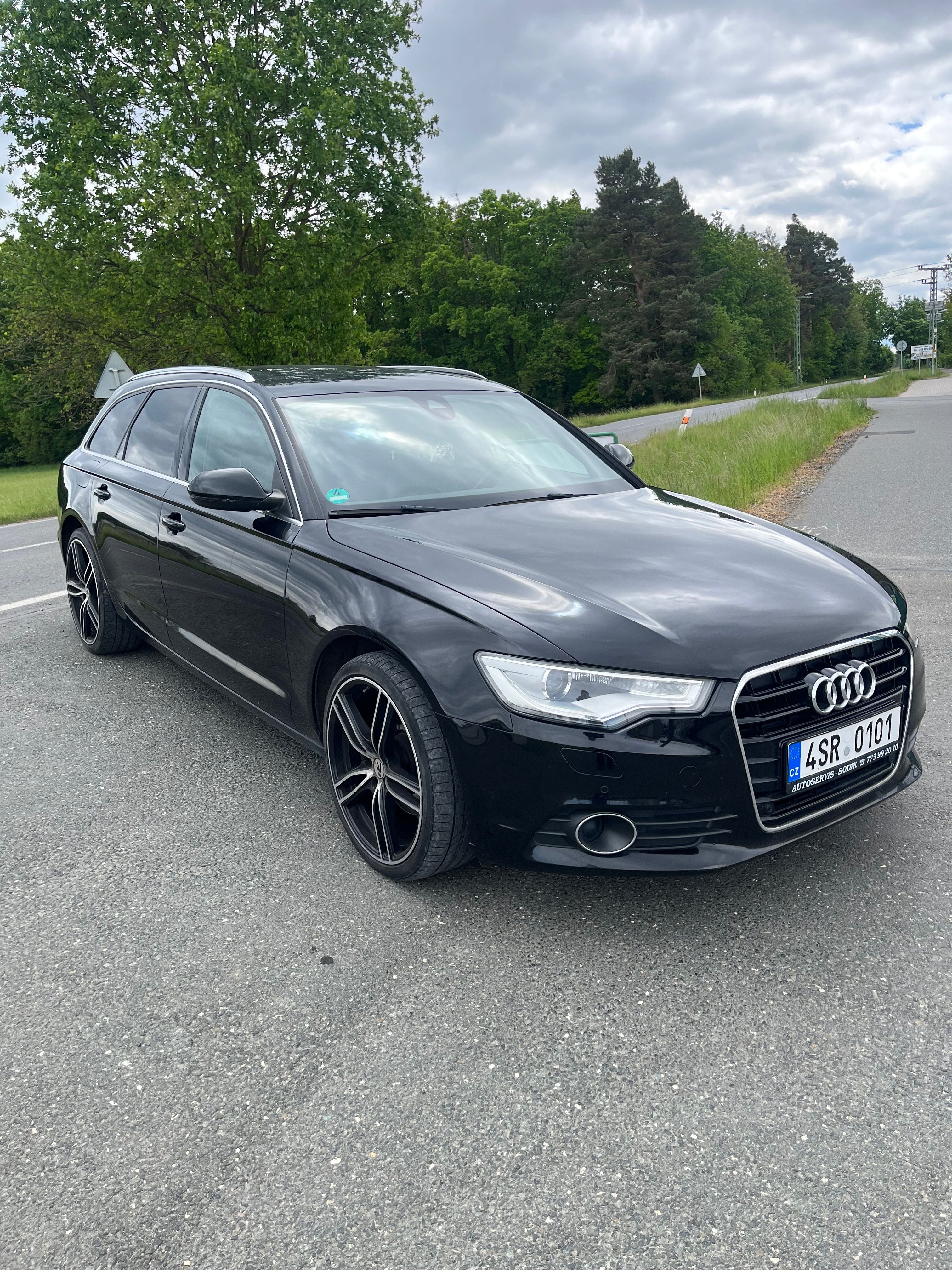 Audi A6, Audi A6 3.0 TDI - fotka 4