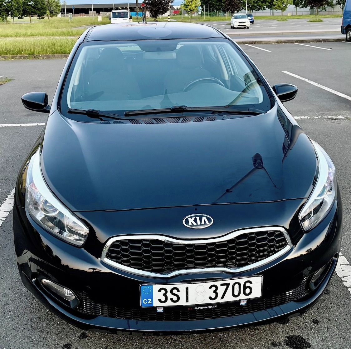 Kia Cee´d, Kia Cee´d 1.6 CRDI Comfort - fotka 4