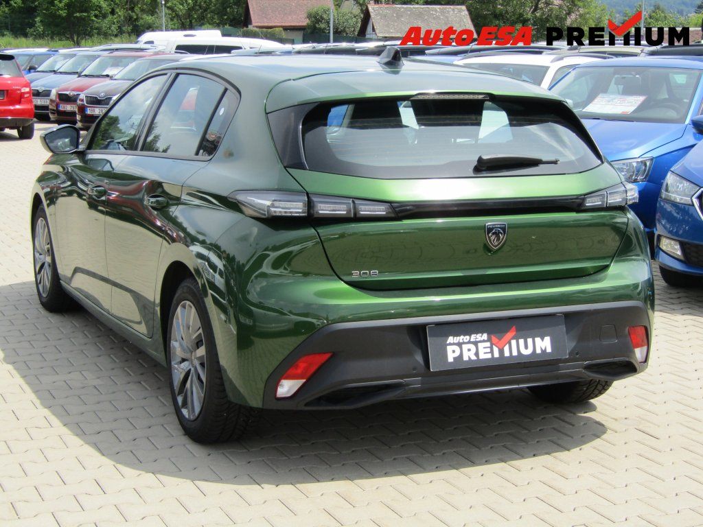 Peugeot 308, 1.2PT,2.maj,ČR,Active - fotka 6