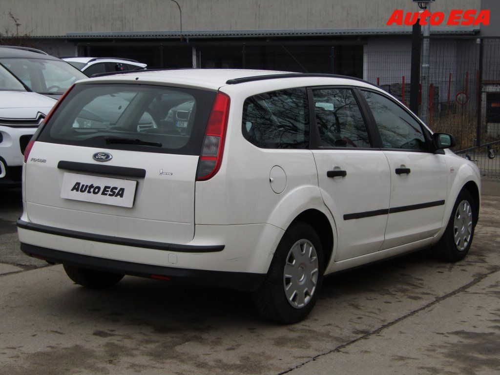 Ford Focus, 1.6 TDCi,ČR,AC,temp - fotka 4