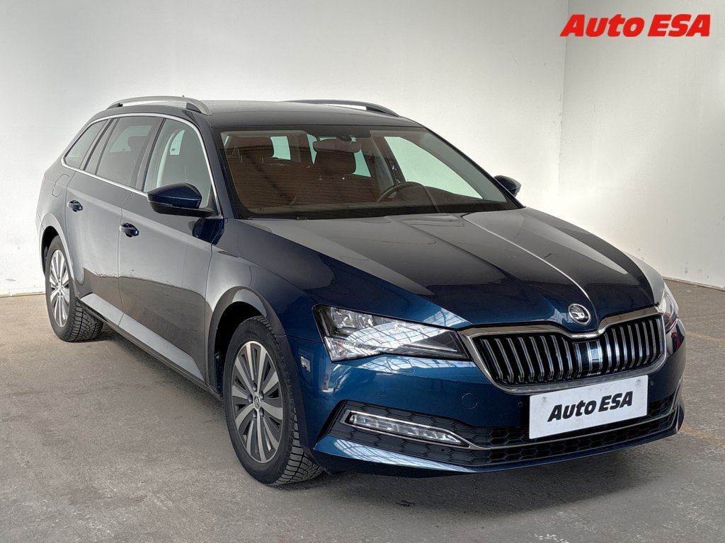 Škoda Superb, 2.0 TDi,1.maj,ČR