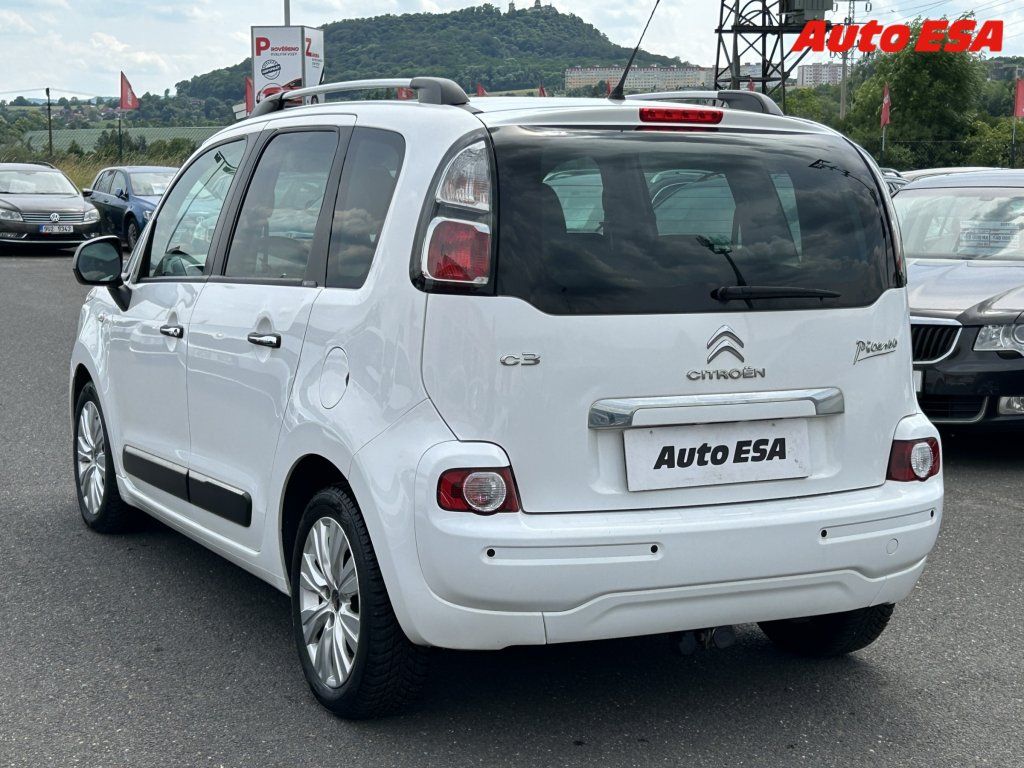 Citroën C3 Picasso, 1.6 VTi,2.maj,ČR,AT - fotka 6