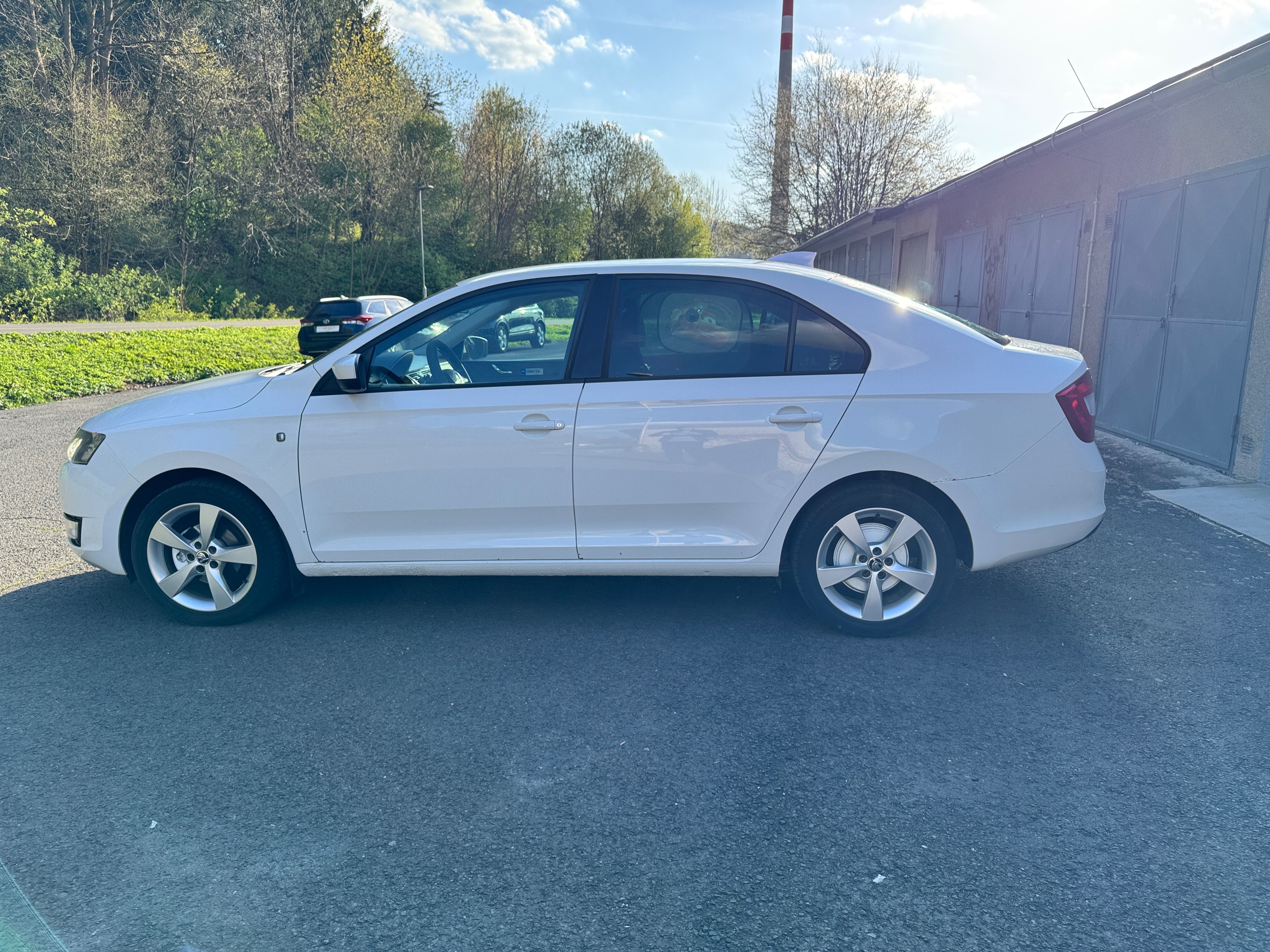 Škoda Rapid, Škoda Rapid 1,2 tsi 63kw tažné
