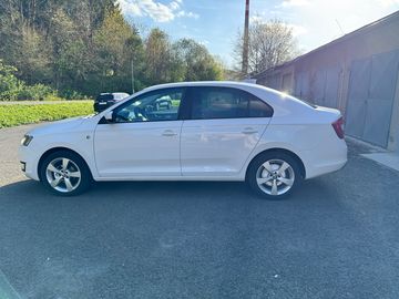 Škoda Rapid 1,2 tsi 63kw tažné