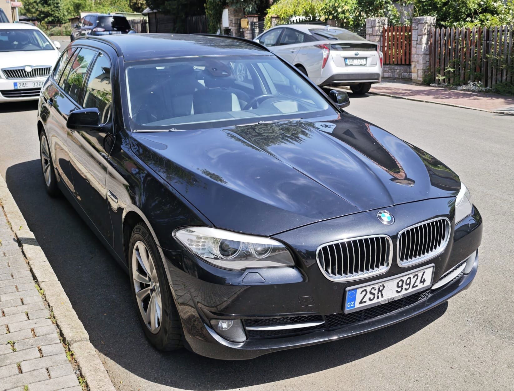 BMW Řada 5, Prodám BMW 5 F11 touring - fotka 2