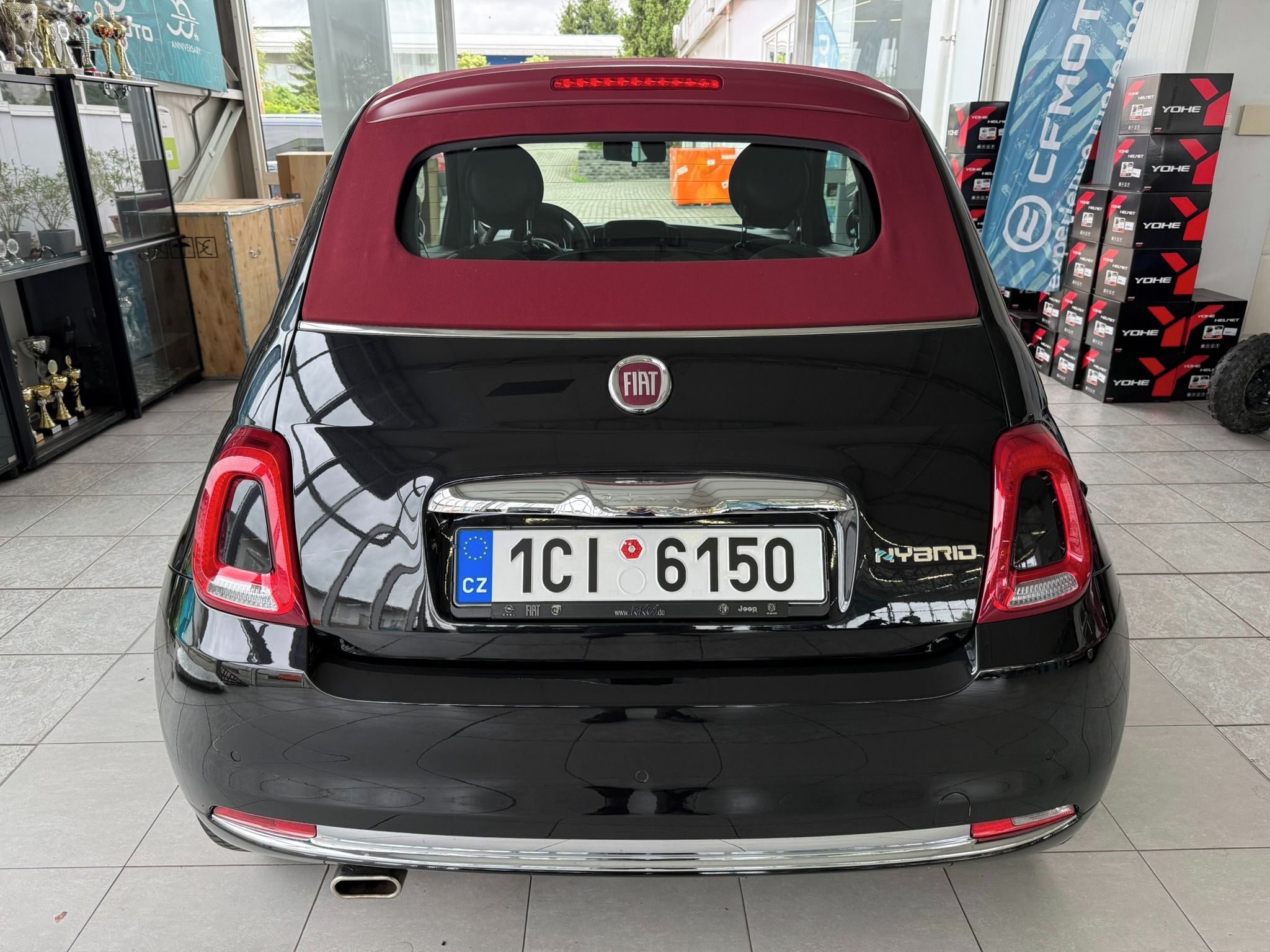 Fiat 500C, 1.0 52 kW - fotka 6
