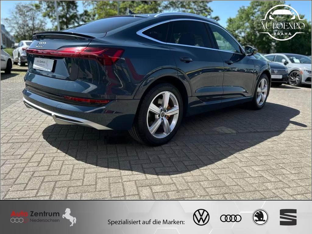 Audi e-tron, Sportback quatro S line - fotka 5