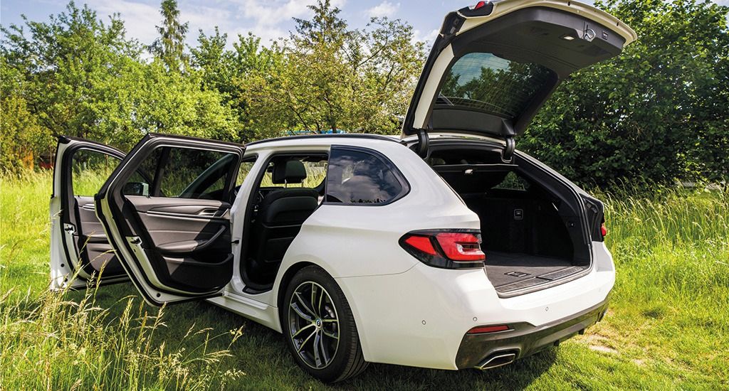 BMW Řada 5, BMW 540i xDrive | 245kW - fotka 4