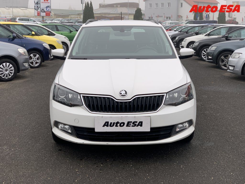 Škoda Fabia, 1.4 TDi,ScoutLine - fotka 2