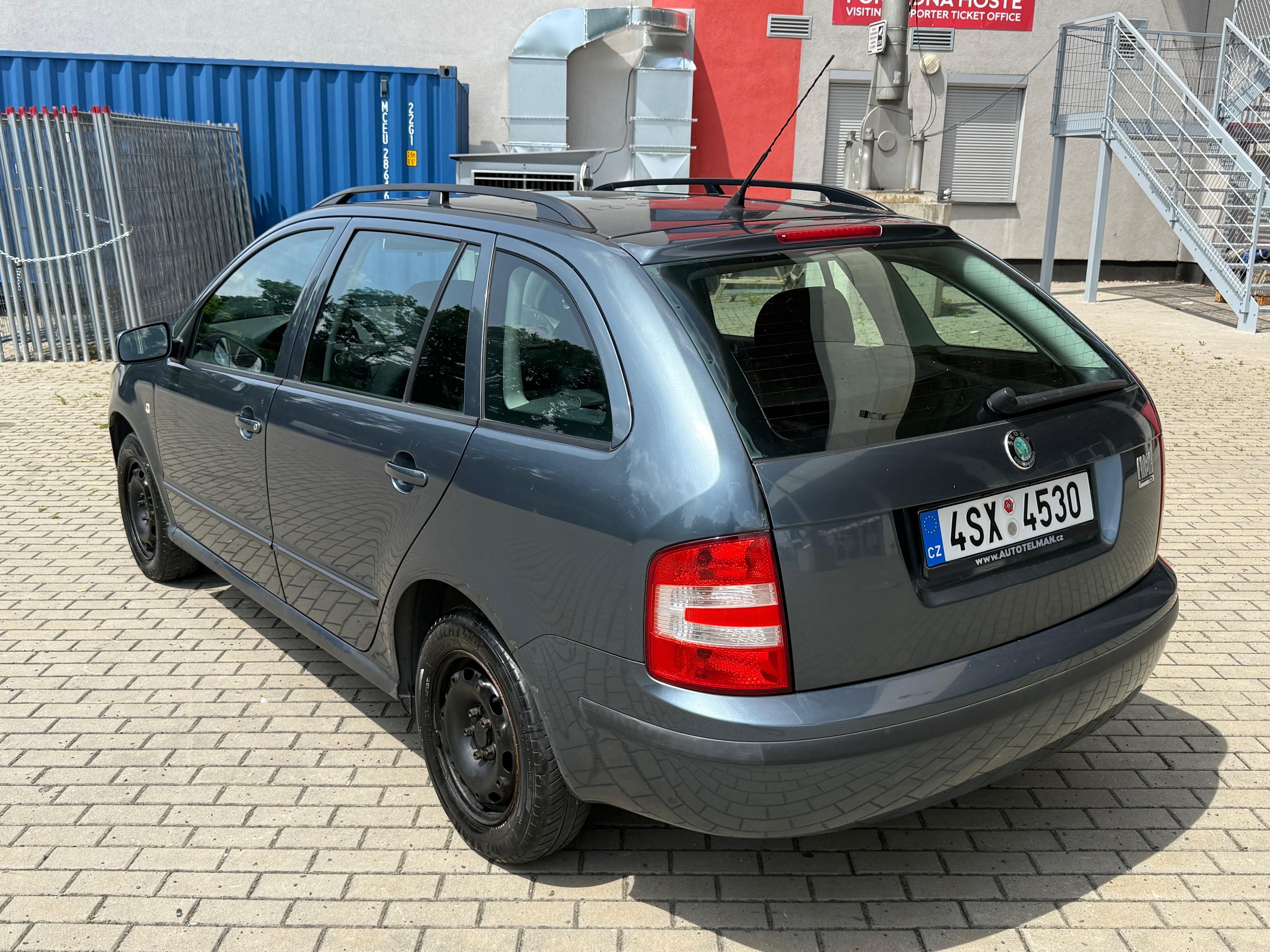 Škoda Fabia, 1.4TDI, 59kw Nová STK - fotka 3