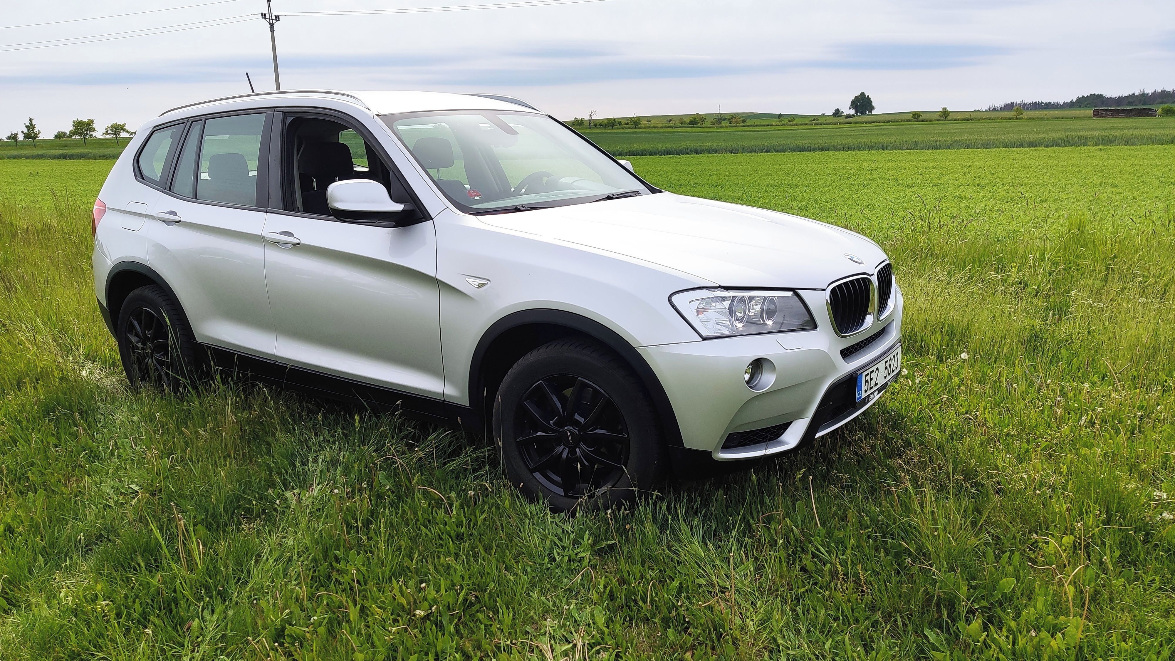 BMW X3, BMW X3 2.0D xDrive - automat - fotka 4