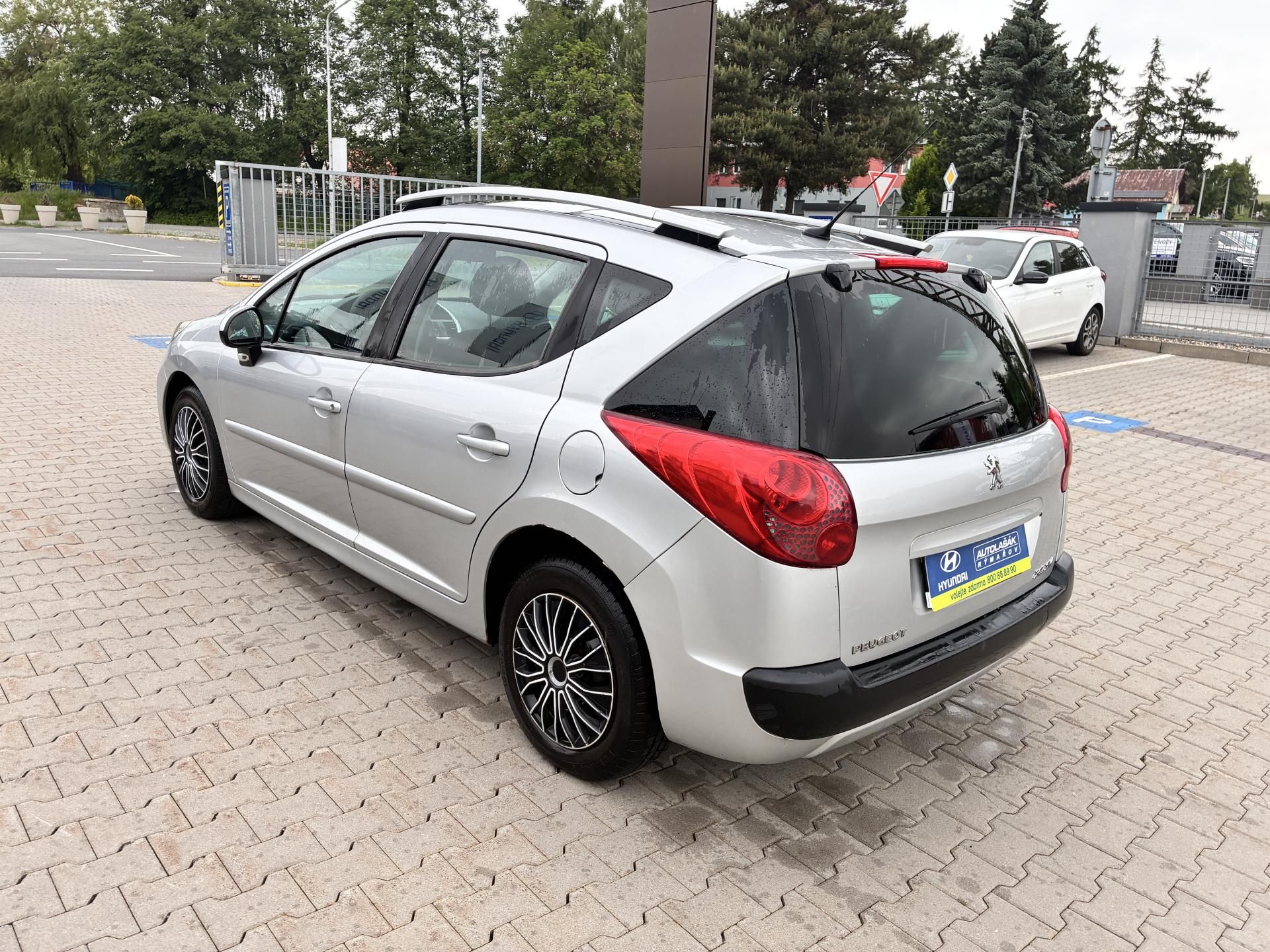 Peugeot 207, SW 1.6HDi 80kW KLIMA - fotka 5