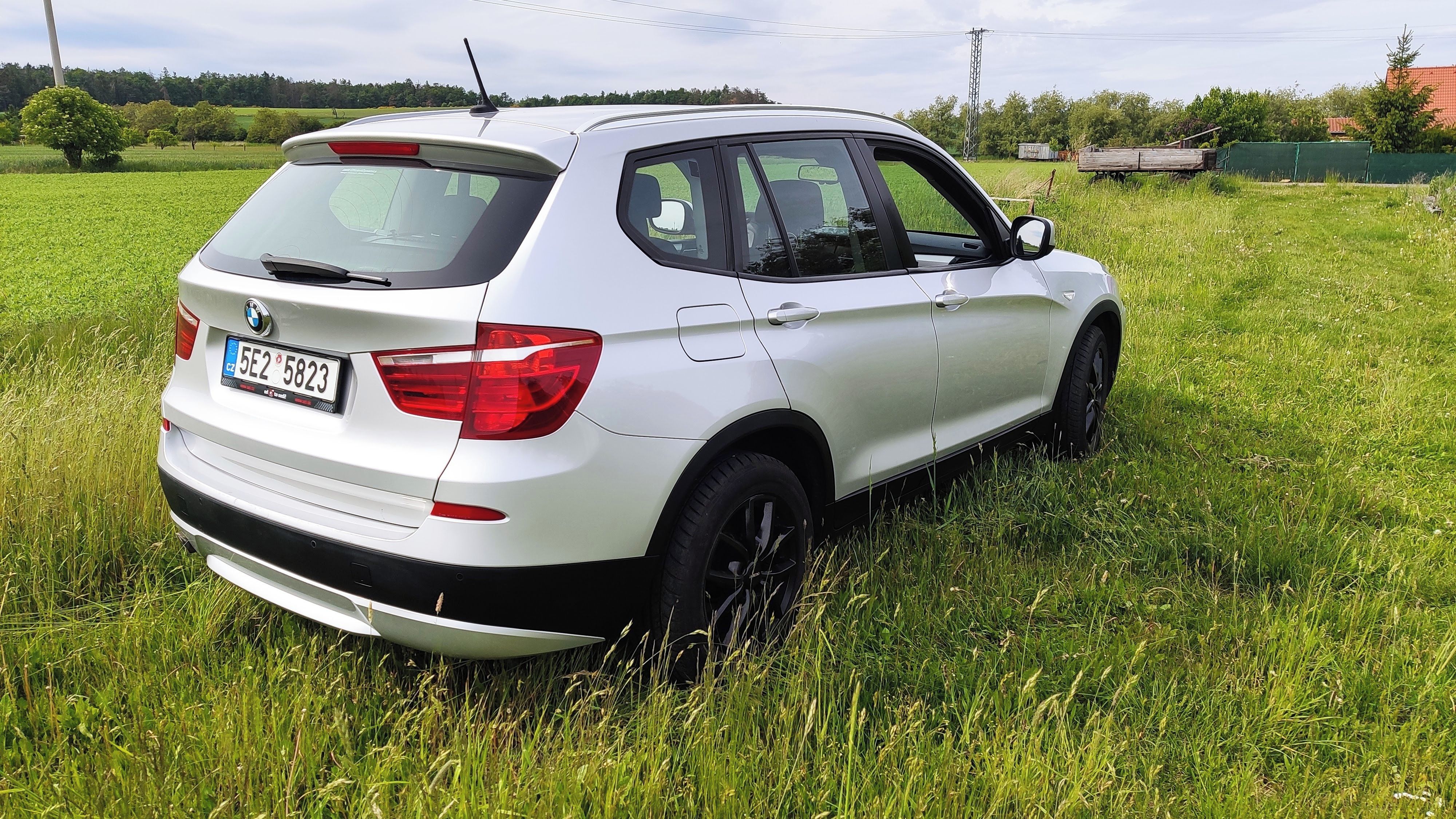 BMW X3, BMW X3 2.0D xDrive - automat - fotka 2