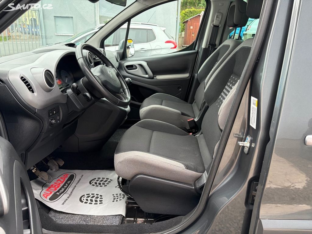 Citroën Berlingo, 1,6 1.MAJITEL,SERVISKA